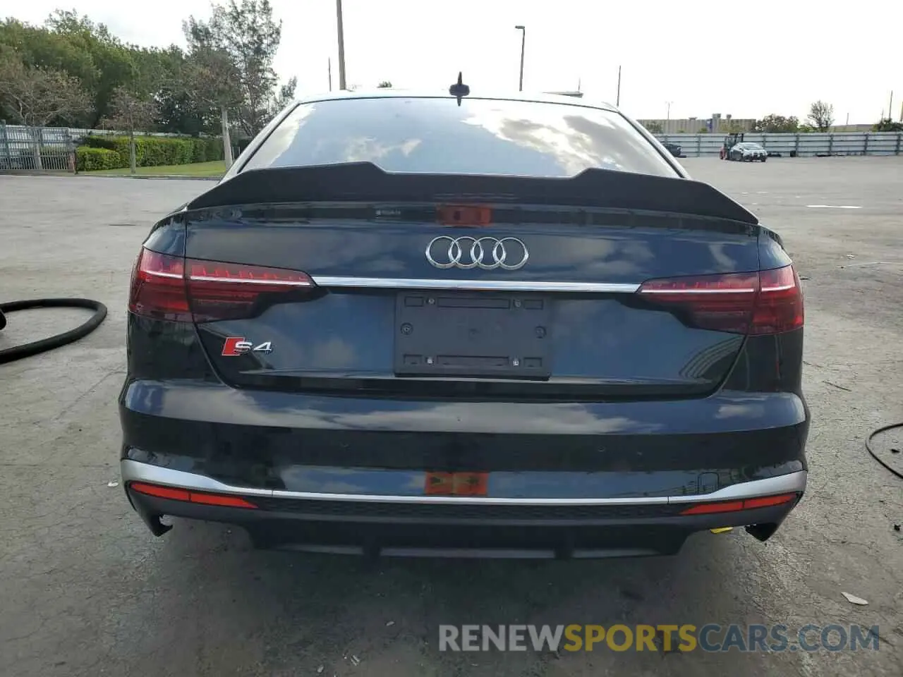 6 Photograph of a damaged car WAUB4AF41PA015735 AUDI S4/RS4 2023