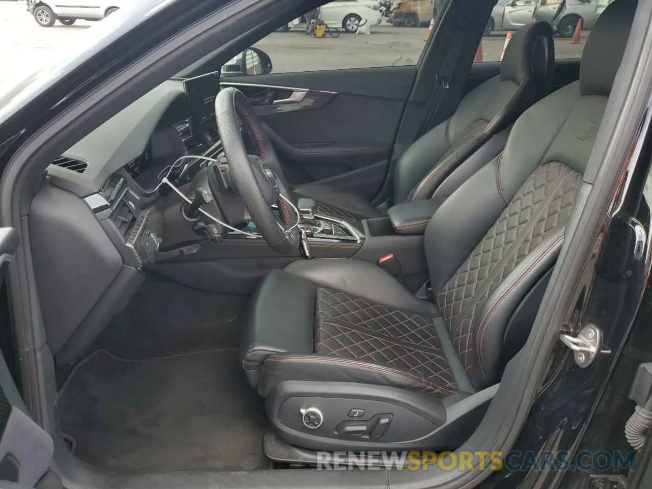7 Photograph of a damaged car WAUB4AF41PA015735 AUDI S4/RS4 2023