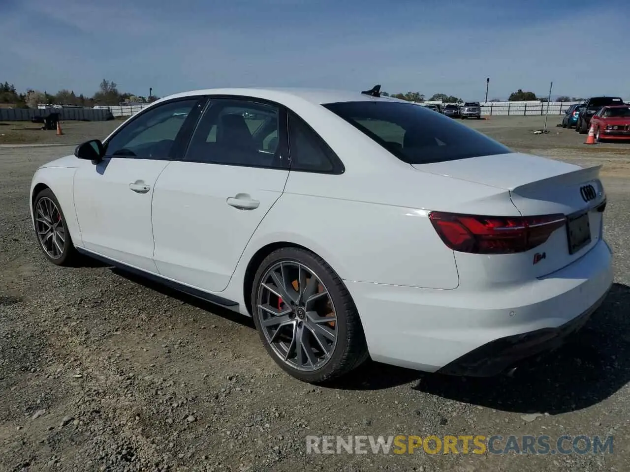 2 Photograph of a damaged car WAUB4AF41PA084389 AUDI S4/RS4 2023