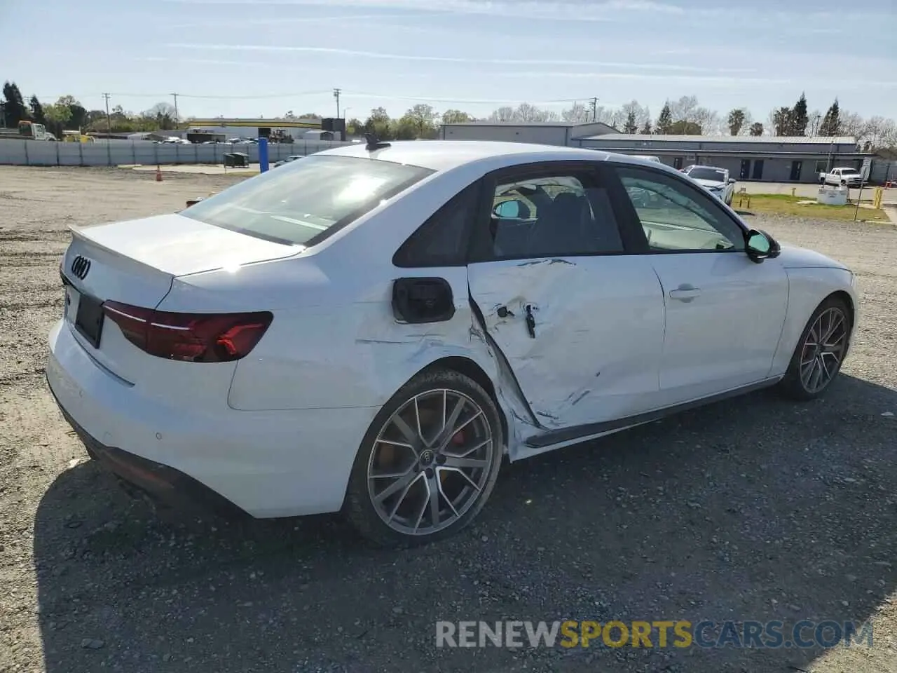 3 Photograph of a damaged car WAUB4AF41PA084389 AUDI S4/RS4 2023