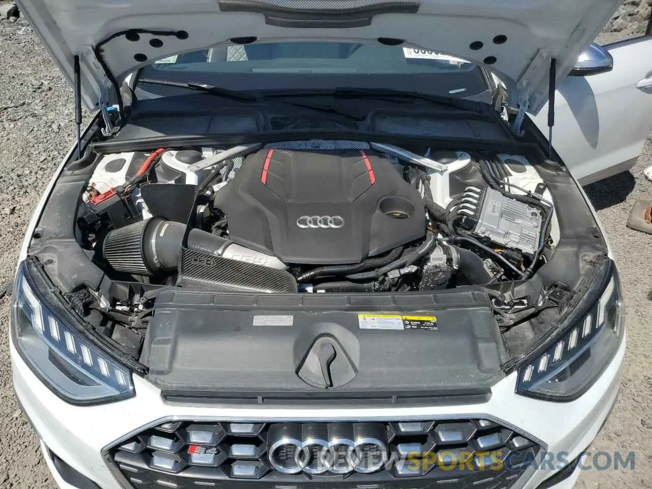 11 Photograph of a damaged car WAUB4AF46PA062131 AUDI S4/RS4 2023