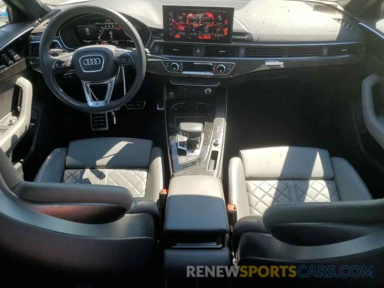 8 Photograph of a damaged car WAUB4AF46PA062131 AUDI S4/RS4 2023