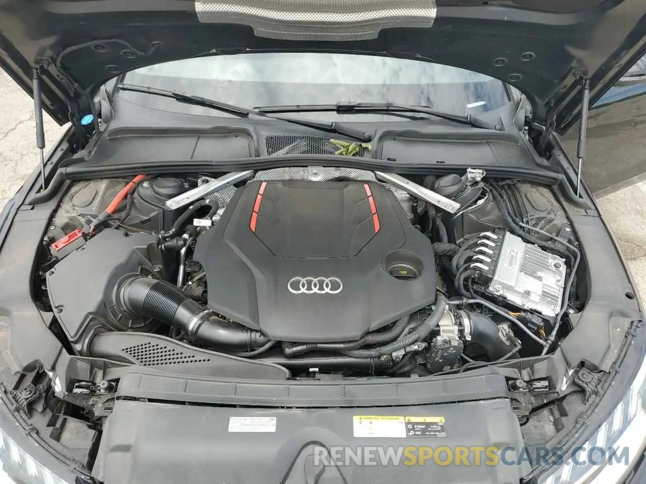 11 Photograph of a damaged car WAUB4AF49PA010329 AUDI S4/RS4 2023