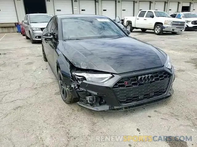 13 Photograph of a damaged car WAUB4AF49PA010329 AUDI S4/RS4 2023