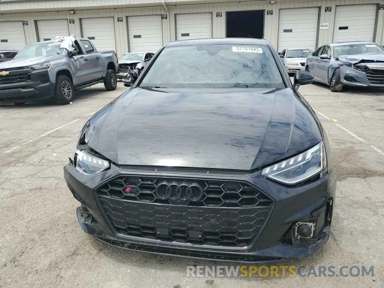 5 Photograph of a damaged car WAUB4AF49PA010329 AUDI S4/RS4 2023