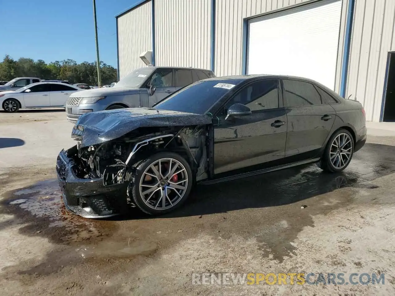 1 Photograph of a damaged car WAUC4AF40PA014757 AUDI S4/RS4 2023