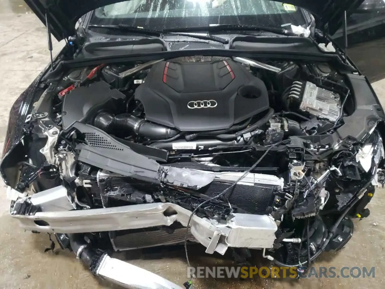 11 Photograph of a damaged car WAUB4AF48RA045995 AUDI S4/RS4 2024