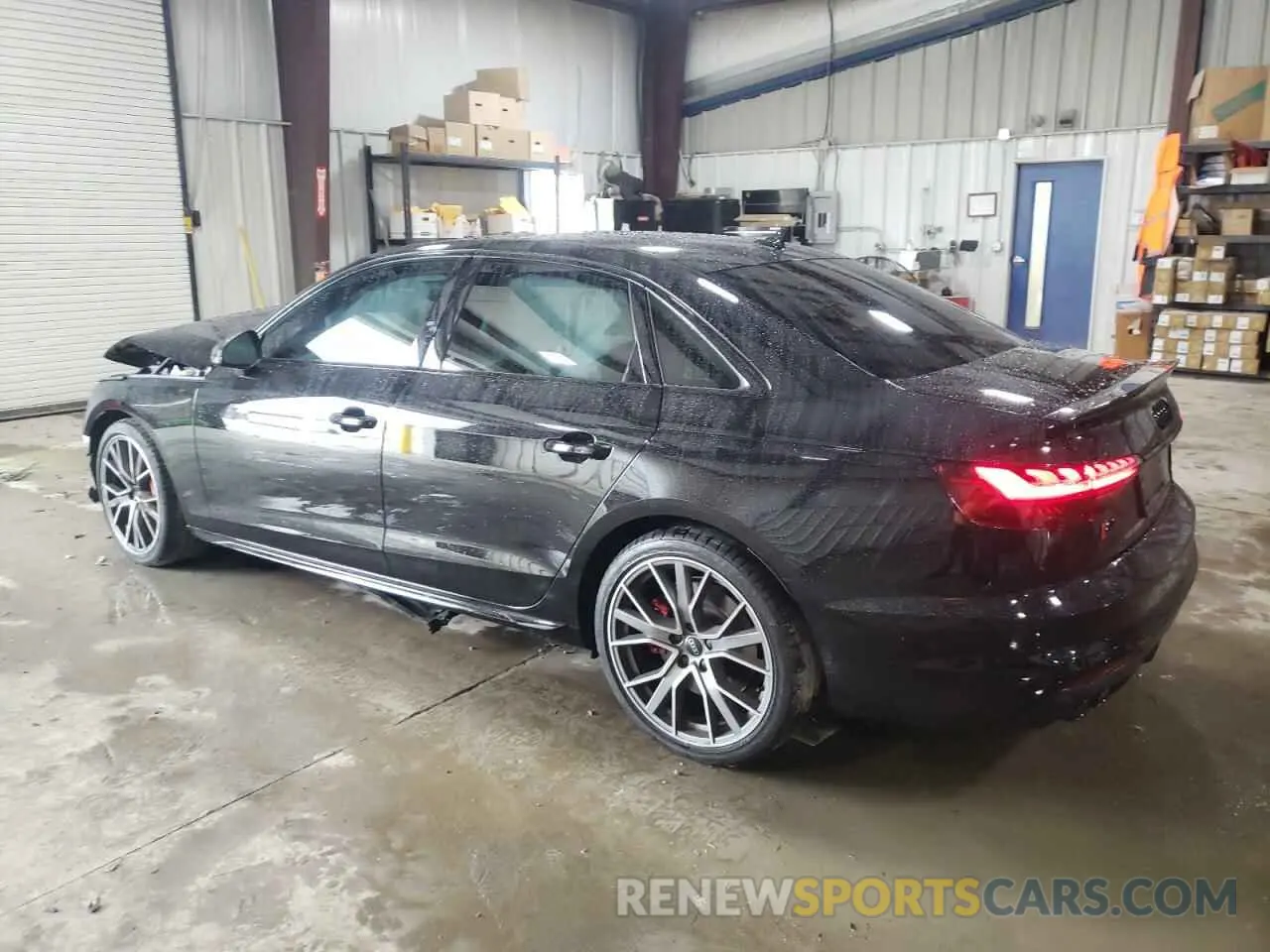 2 Photograph of a damaged car WAUB4AF48RA045995 AUDI S4/RS4 2024