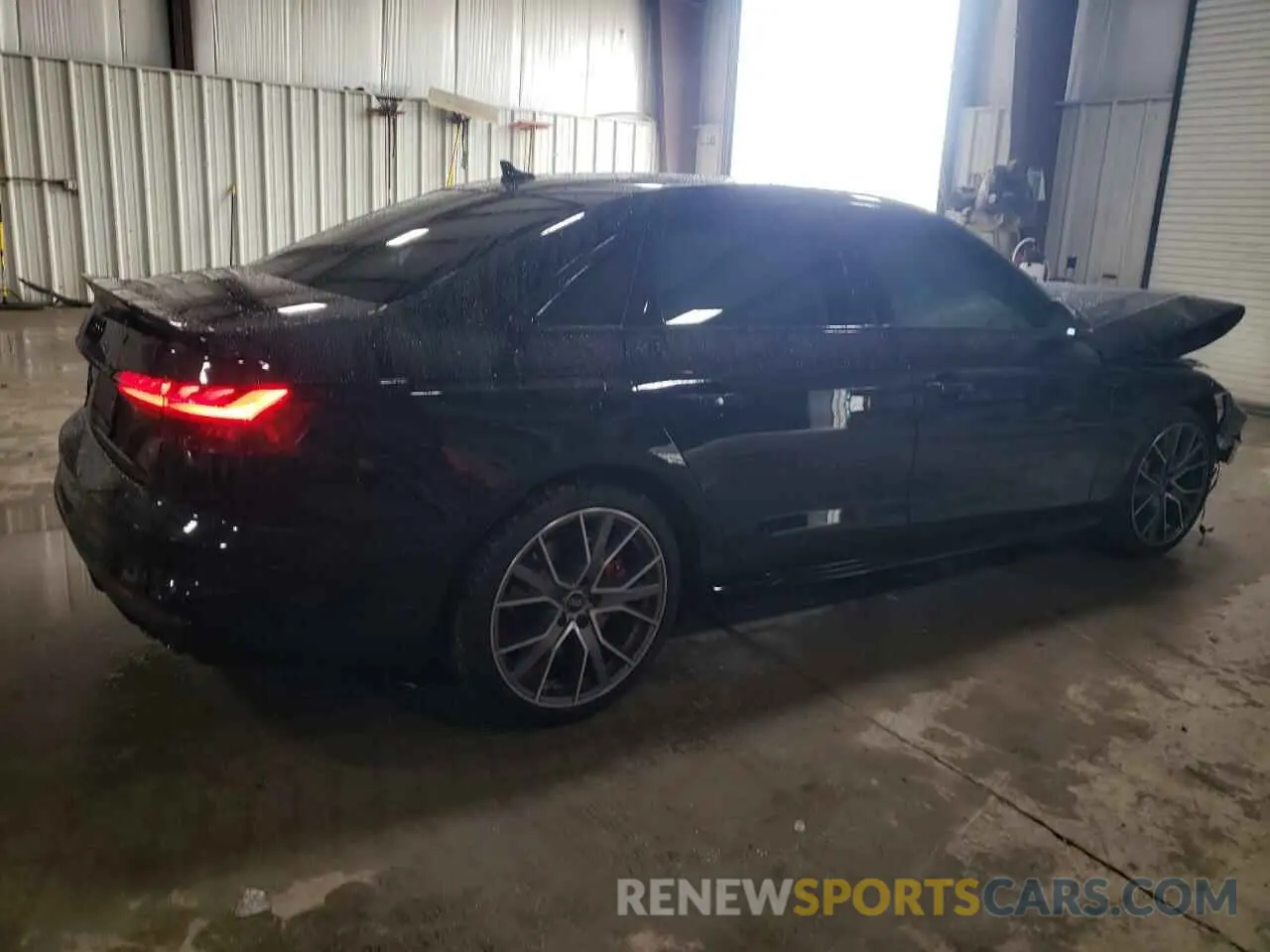 3 Photograph of a damaged car WAUB4AF48RA045995 AUDI S4/RS4 2024