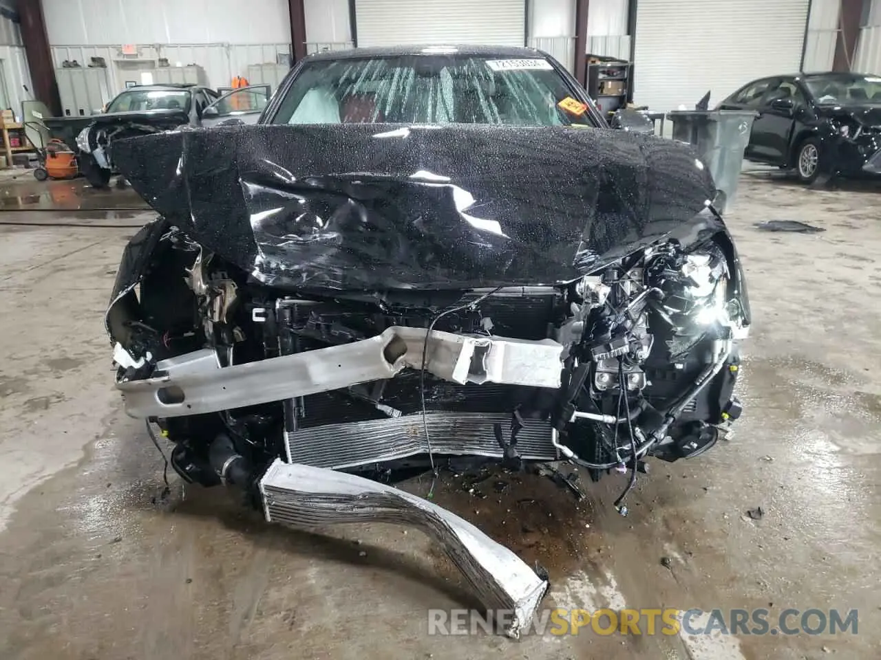 5 Photograph of a damaged car WAUB4AF48RA045995 AUDI S4/RS4 2024