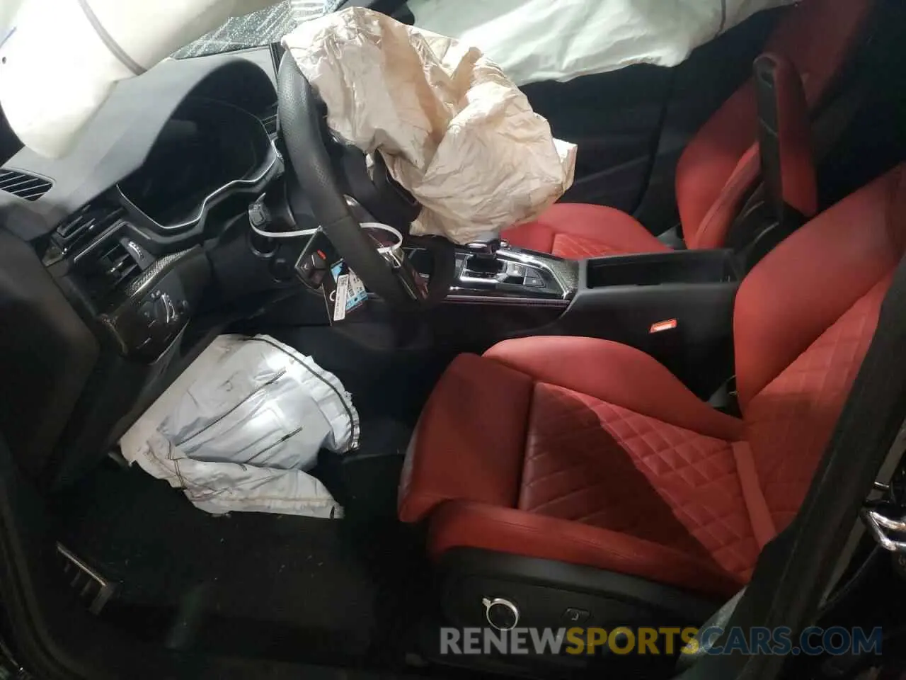 7 Photograph of a damaged car WAUB4AF48RA045995 AUDI S4/RS4 2024