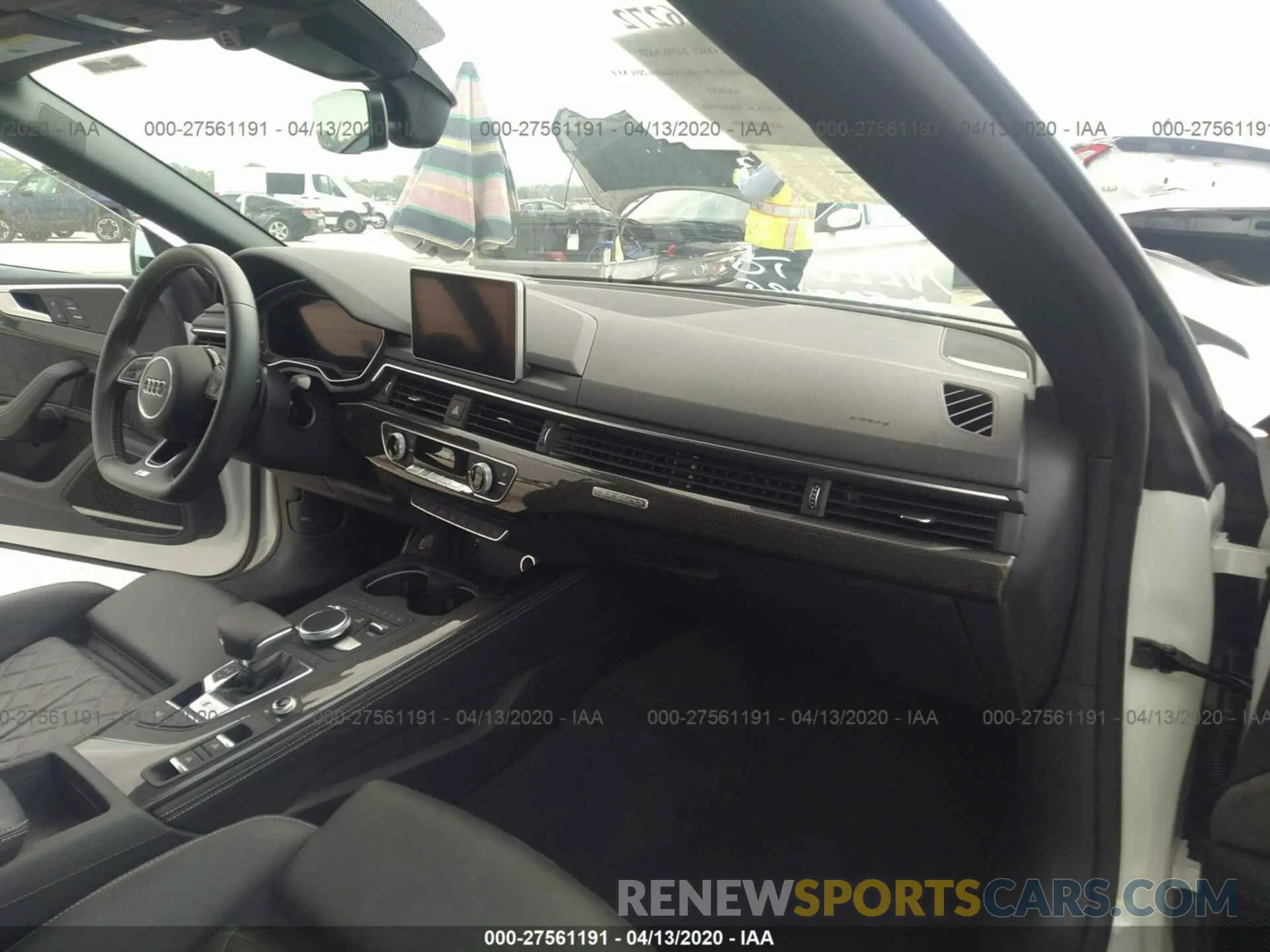 5 Photograph of a damaged car WAU24GF56KN005022 AUDI S5 2019