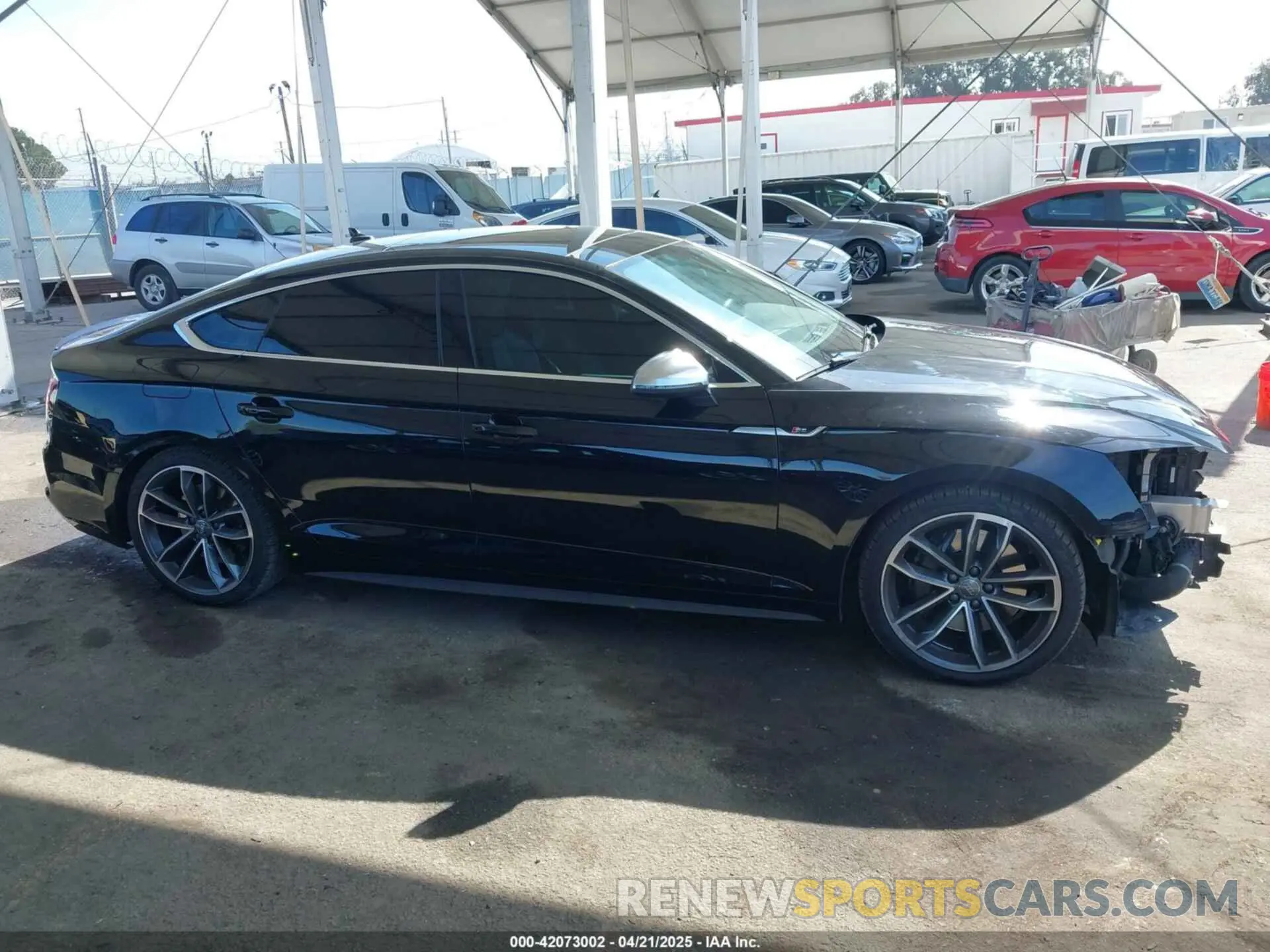 14 Photograph of a damaged car WAUB4CF50KA090648 AUDI S5 2019