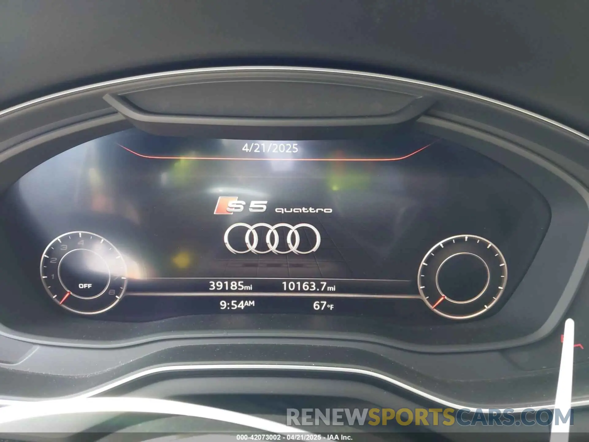 7 Photograph of a damaged car WAUB4CF50KA090648 AUDI S5 2019