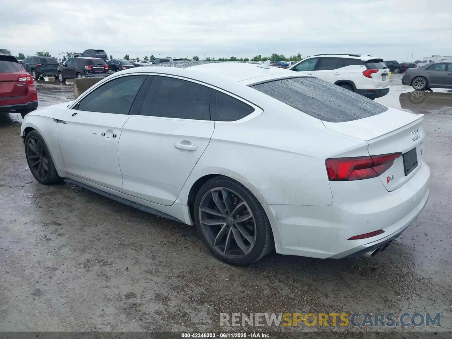 3 Photograph of a damaged car WAUB4CF54KA090815 AUDI S5 2019