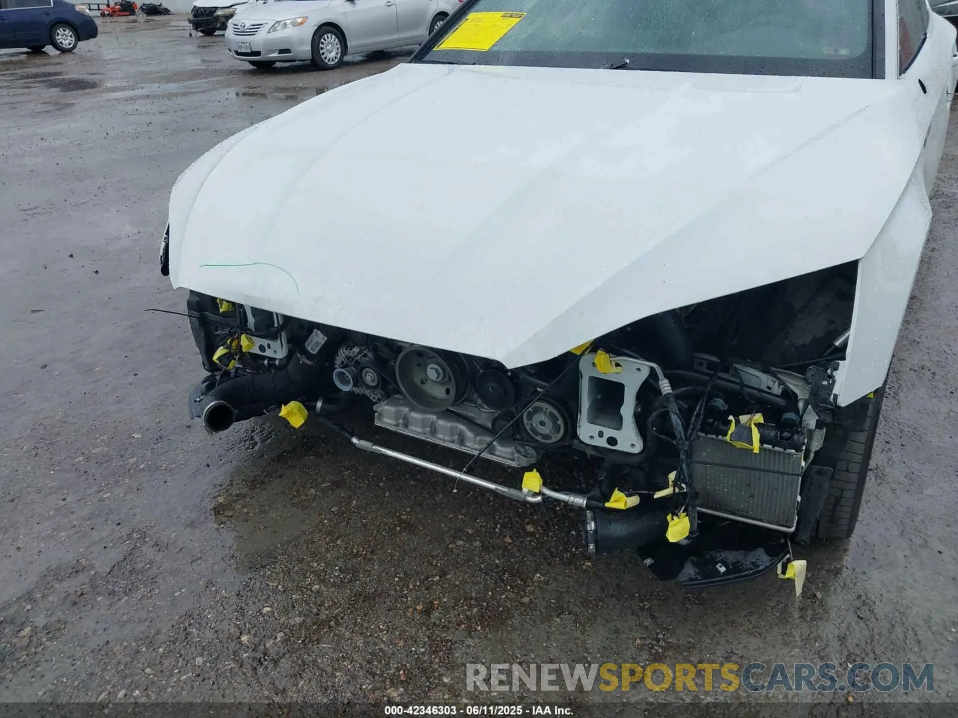6 Photograph of a damaged car WAUB4CF54KA090815 AUDI S5 2019