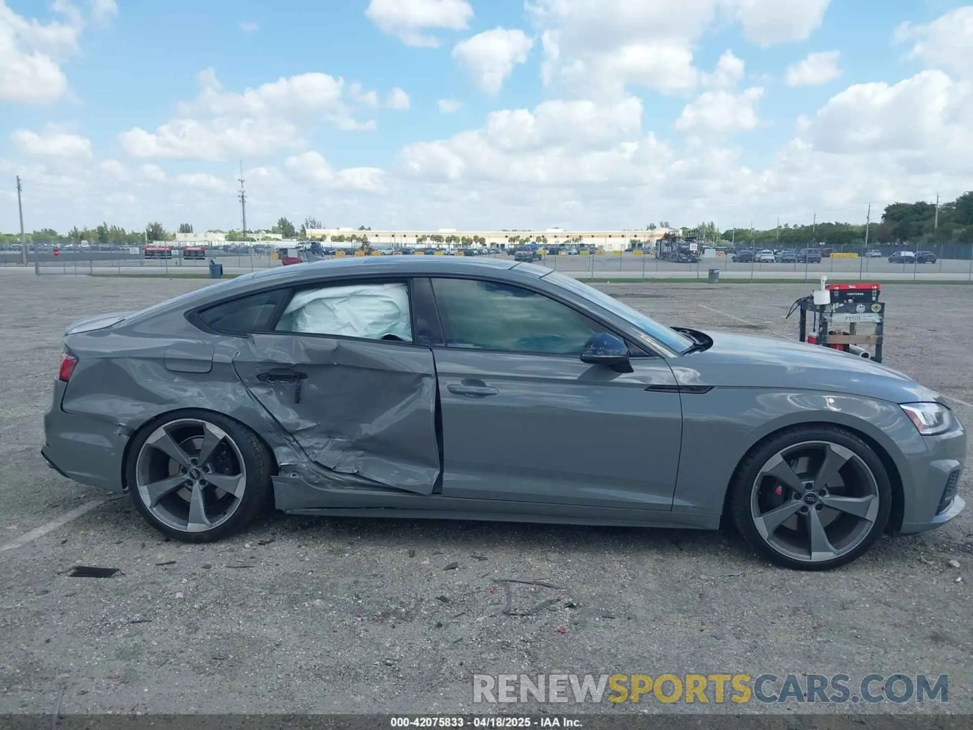 13 Photograph of a damaged car WAUB4CF55KA025004 AUDI S5 2019