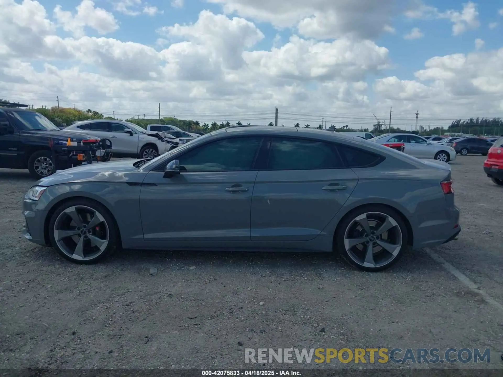 14 Photograph of a damaged car WAUB4CF55KA025004 AUDI S5 2019