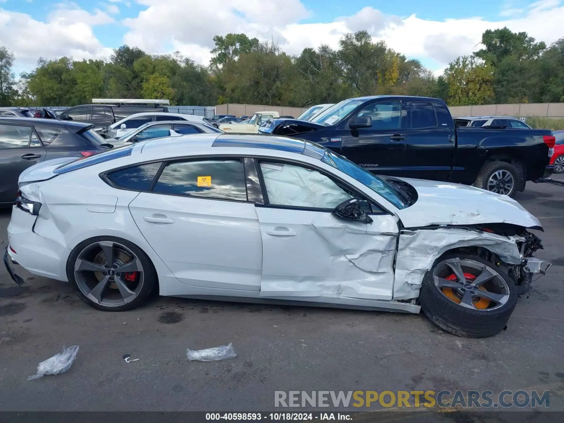 12 Photograph of a damaged car WAUB4CF56KA002654 AUDI S5 2019