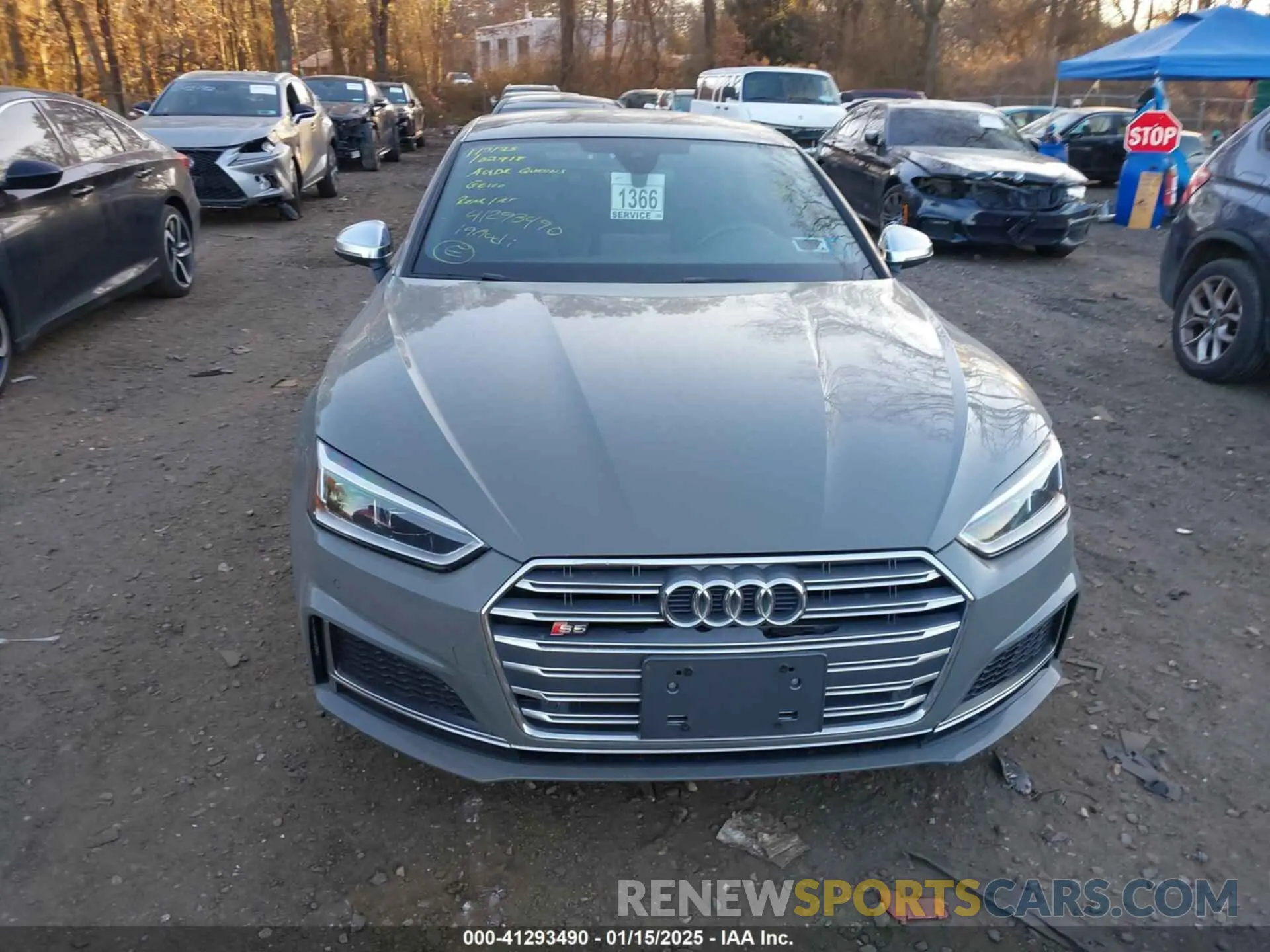12 Photograph of a damaged car WAUB4CF56KA080125 AUDI S5 2019