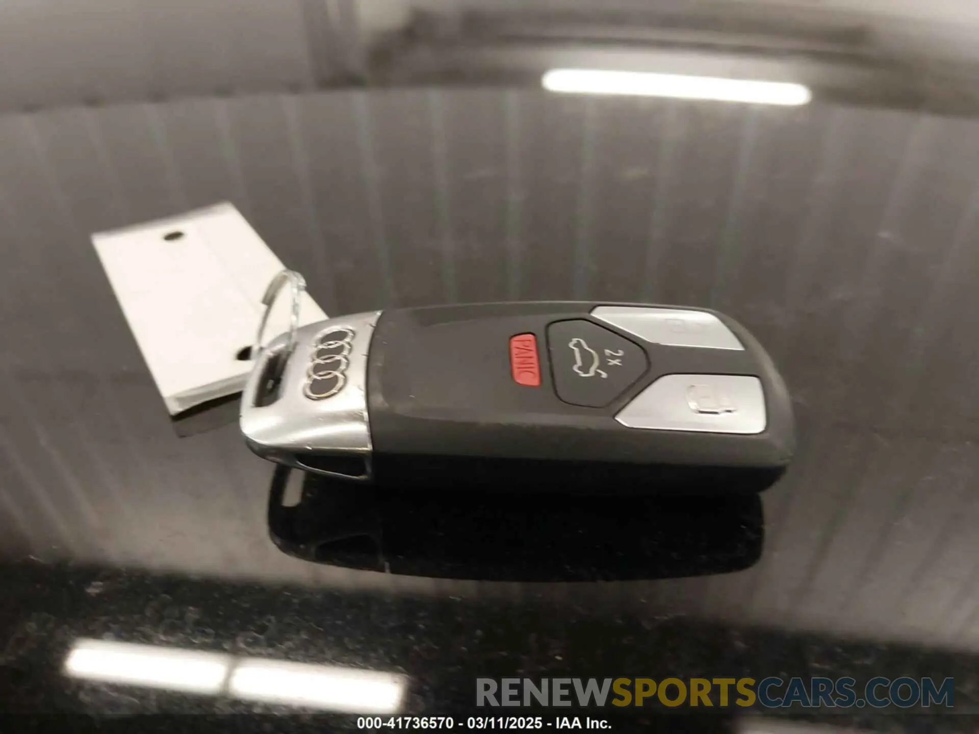 11 Photograph of a damaged car WAUB4CF58KA042802 AUDI S5 2019