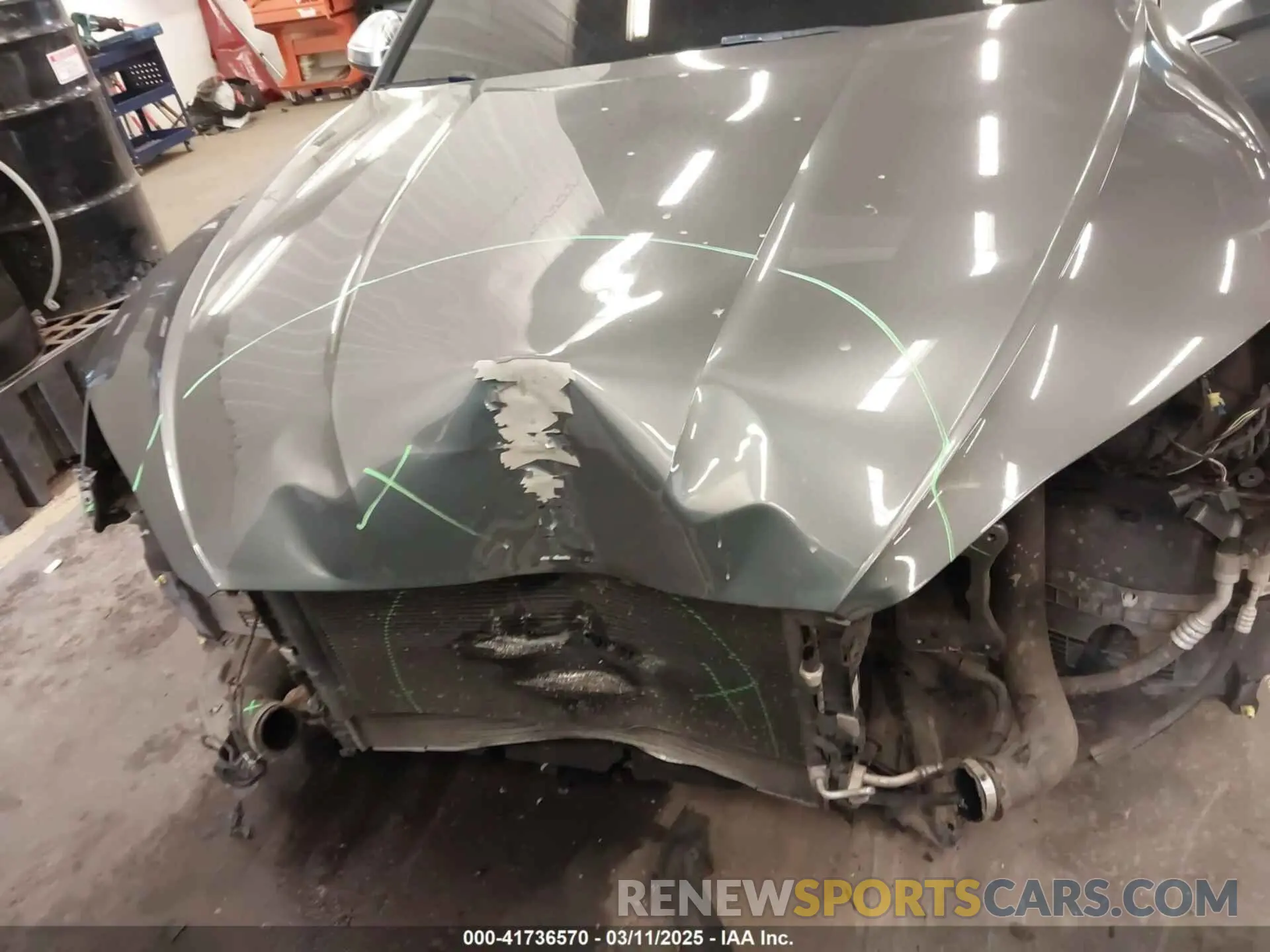 20 Photograph of a damaged car WAUB4CF58KA042802 AUDI S5 2019