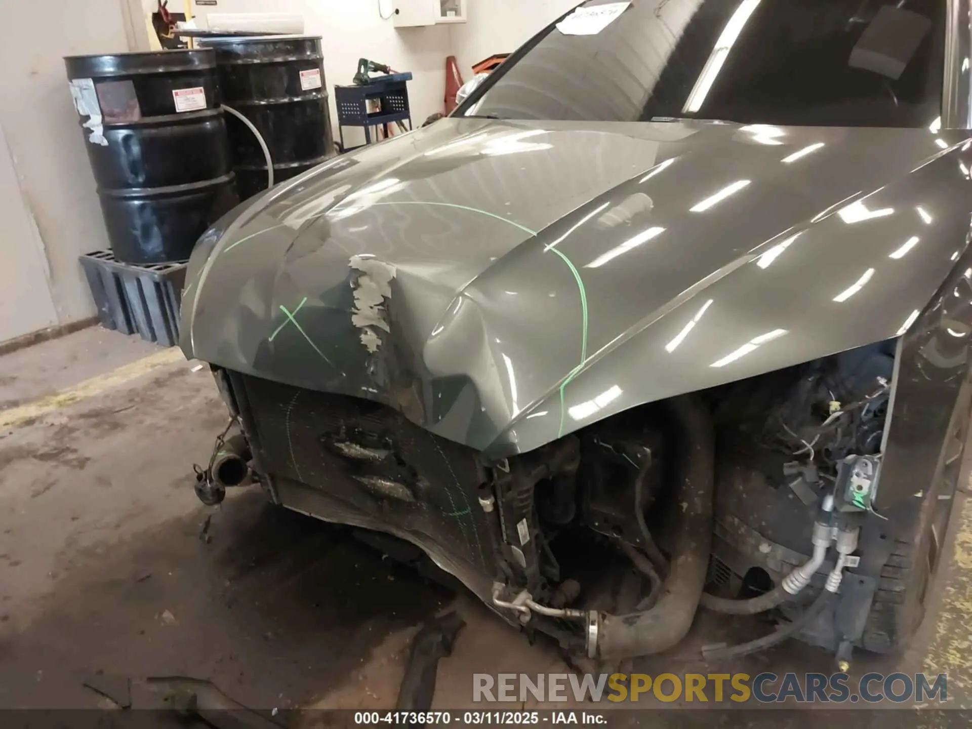 6 Photograph of a damaged car WAUB4CF58KA042802 AUDI S5 2019