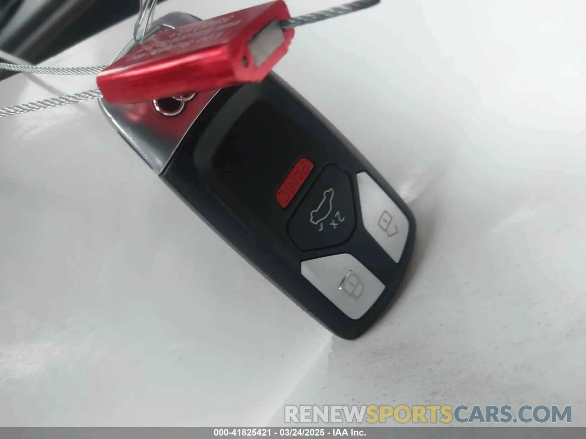 11 Photograph of a damaged car WAUB4CF58KA064847 AUDI S5 2019