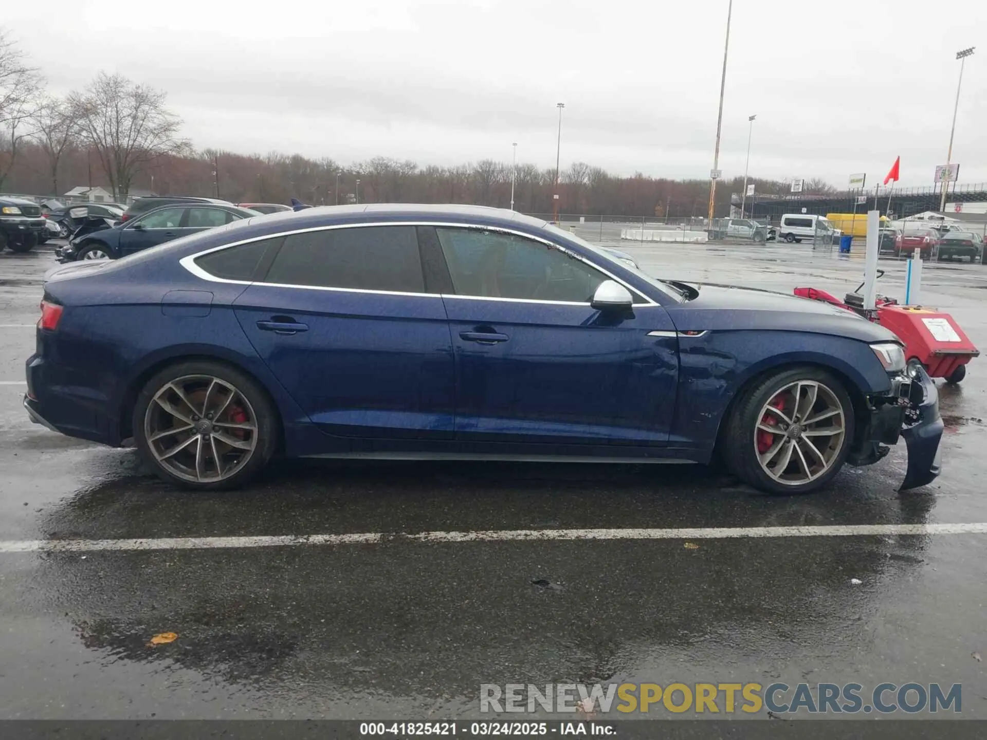 13 Photograph of a damaged car WAUB4CF58KA064847 AUDI S5 2019