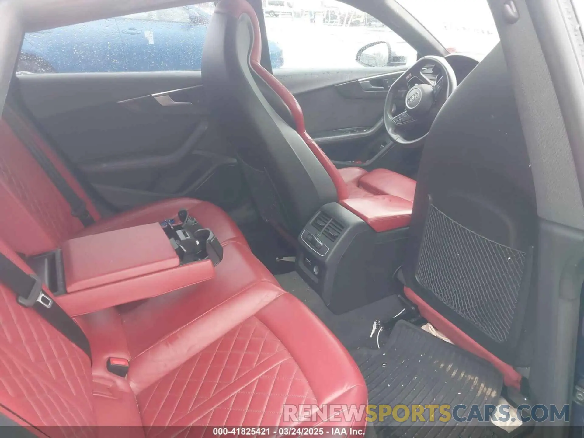 8 Photograph of a damaged car WAUB4CF58KA064847 AUDI S5 2019