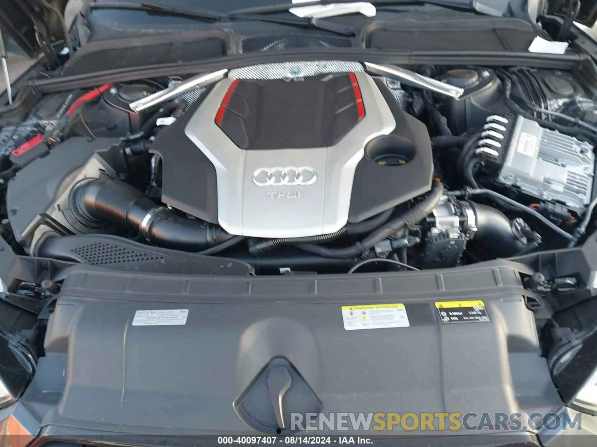10 Photograph of a damaged car WAUB4CF58KA094639 AUDI S5 2019