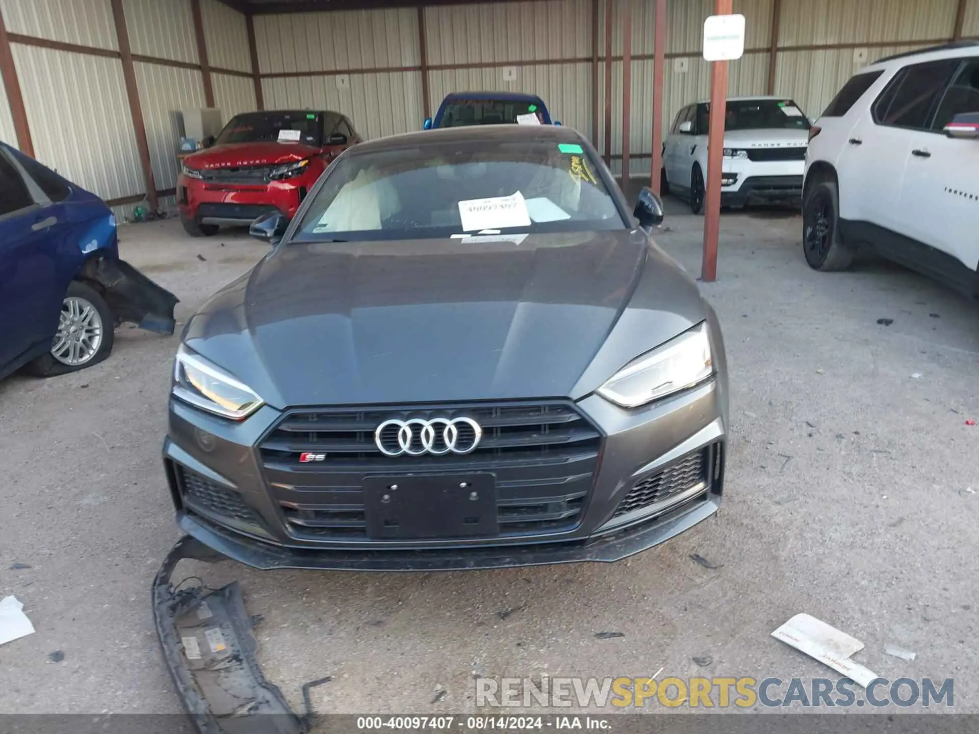 12 Photograph of a damaged car WAUB4CF58KA094639 AUDI S5 2019