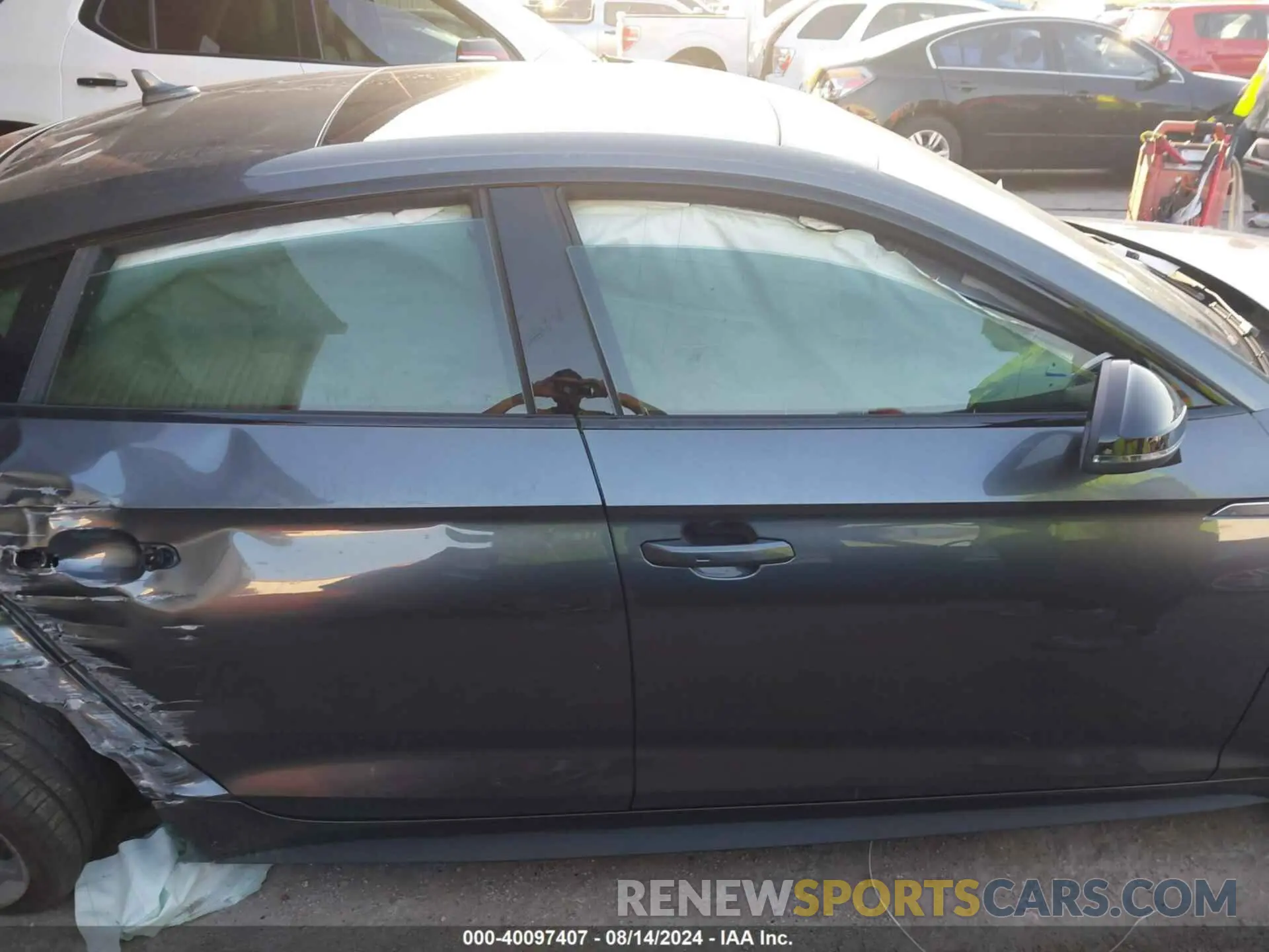 13 Photograph of a damaged car WAUB4CF58KA094639 AUDI S5 2019