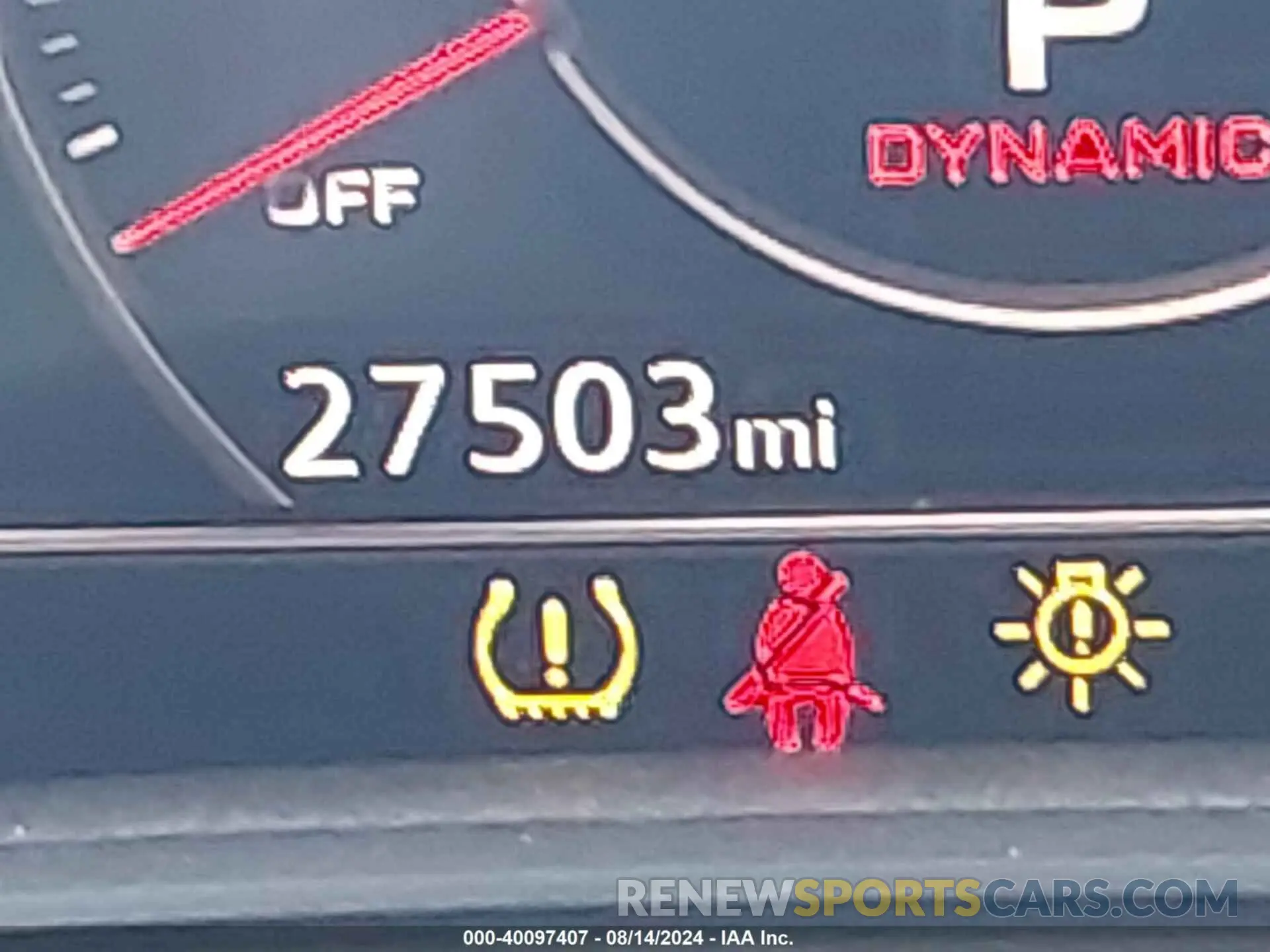 15 Photograph of a damaged car WAUB4CF58KA094639 AUDI S5 2019