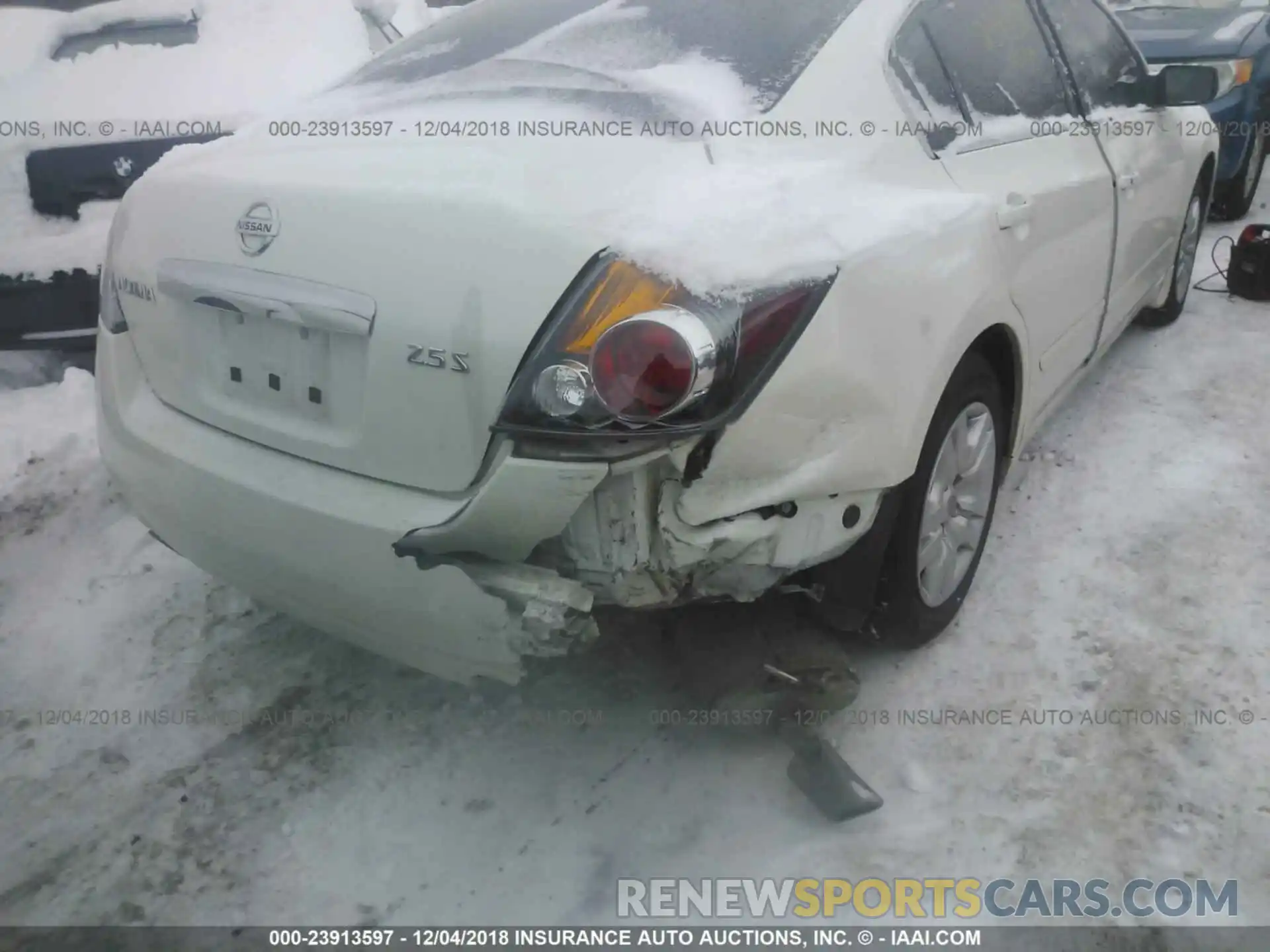 6 Photograph of a damaged car WAUB4CF59KA014040 AUDI S5 2019