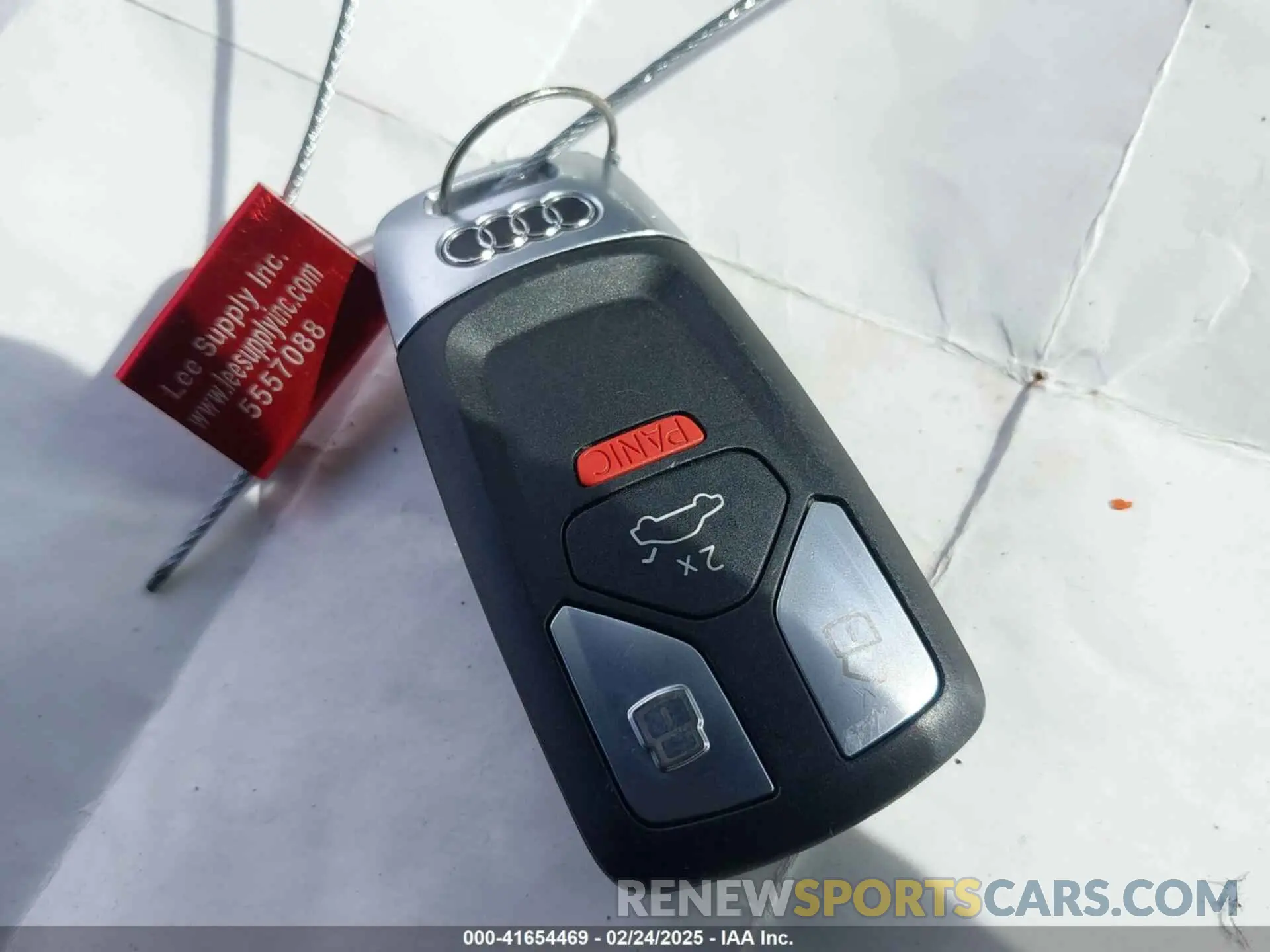 11 Photograph of a damaged car WAUC4CF56KA015053 AUDI S5 2019