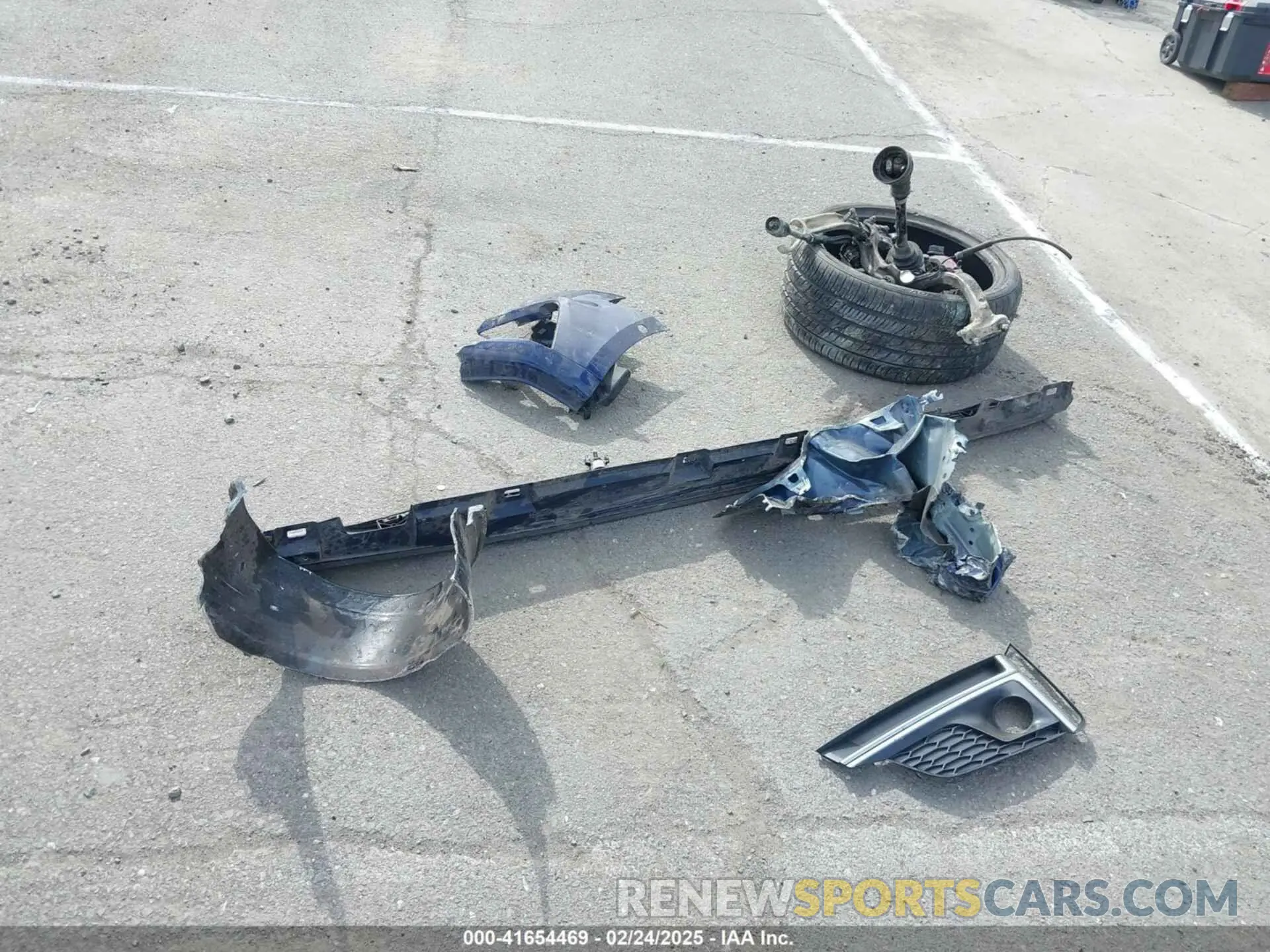 12 Photograph of a damaged car WAUC4CF56KA015053 AUDI S5 2019