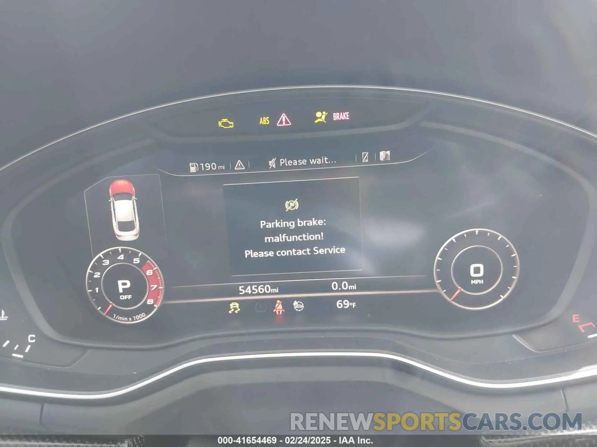 7 Photograph of a damaged car WAUC4CF56KA015053 AUDI S5 2019