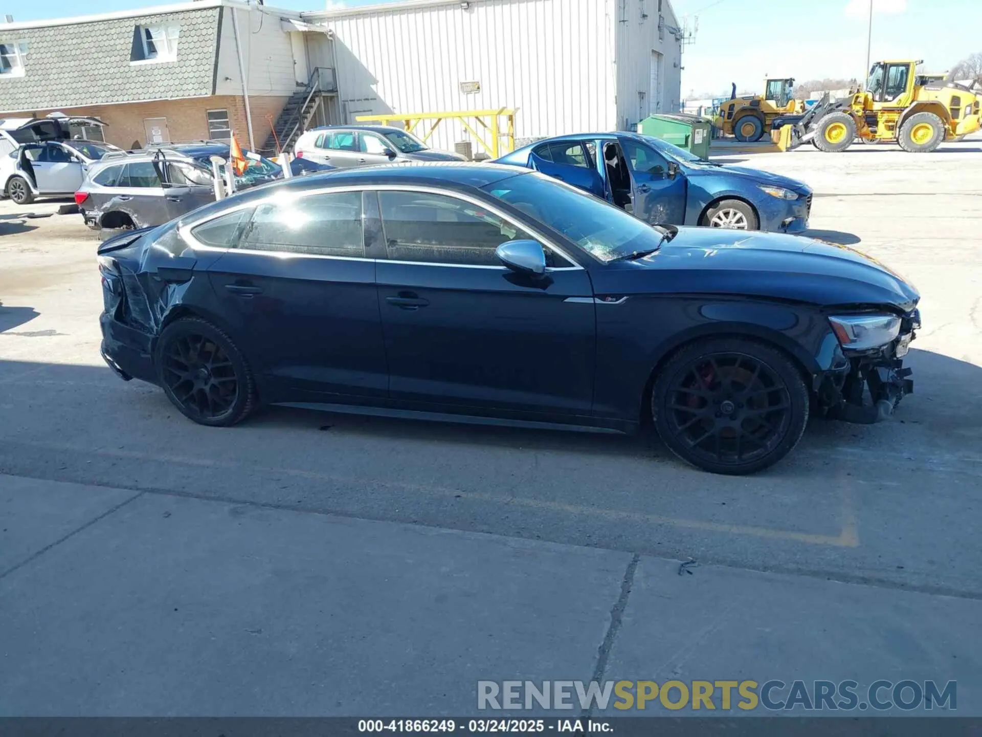 13 Photograph of a damaged car WAUC4CF57KA001775 AUDI S5 2019