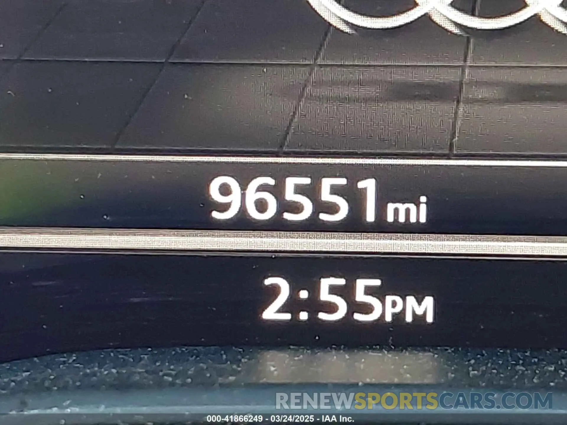15 Photograph of a damaged car WAUC4CF57KA001775 AUDI S5 2019