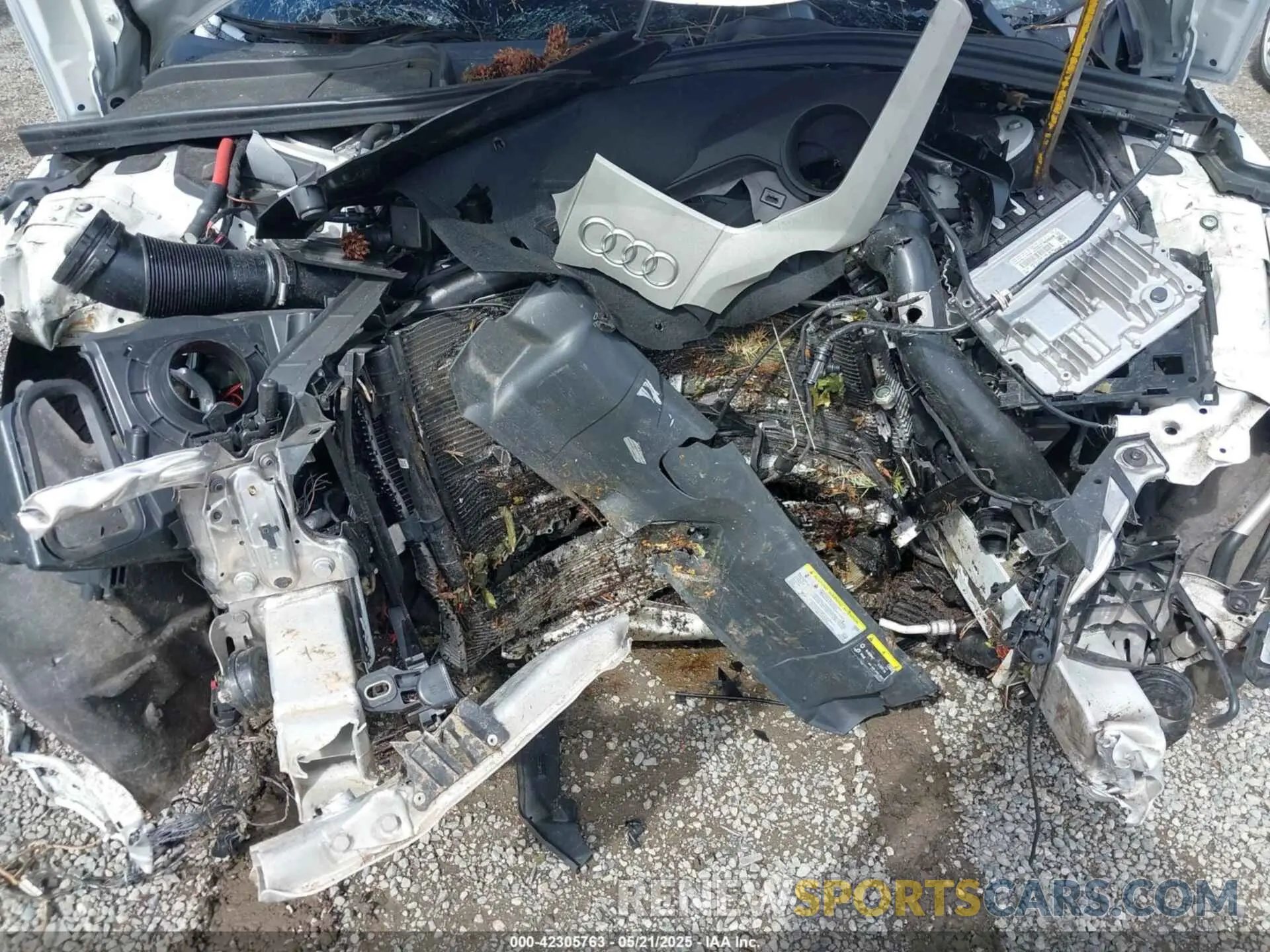 10 Photograph of a damaged car WAUC4CF59KA026631 AUDI S5 2019
