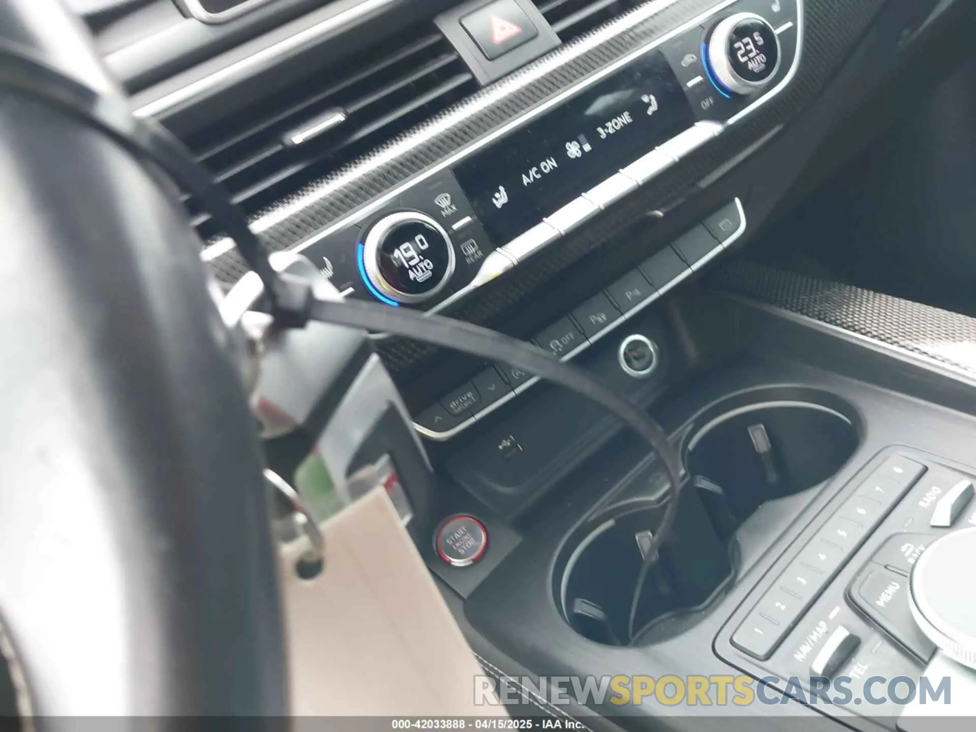 11 Photograph of a damaged car WAUC4CF59KA042991 AUDI S5 2019