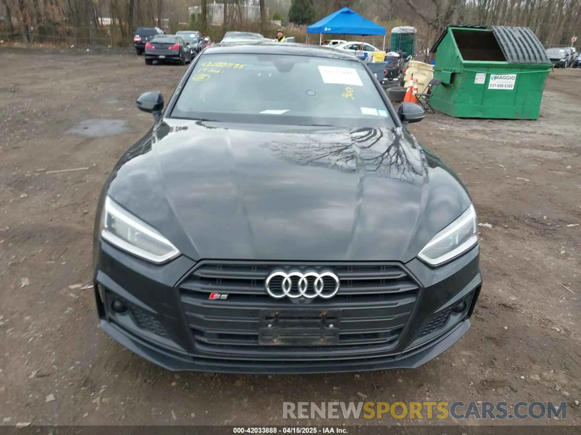 12 Photograph of a damaged car WAUC4CF59KA042991 AUDI S5 2019