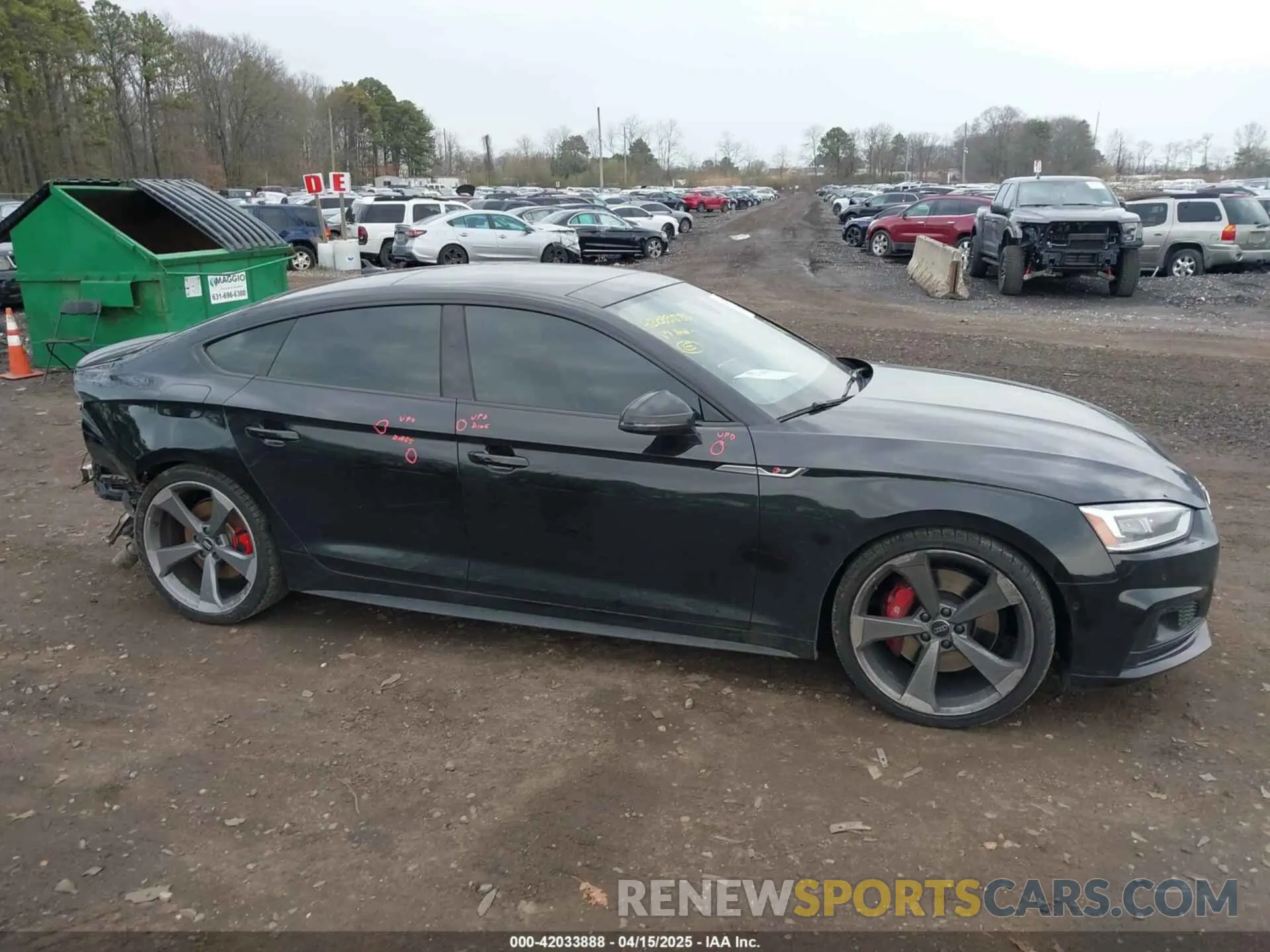 13 Photograph of a damaged car WAUC4CF59KA042991 AUDI S5 2019