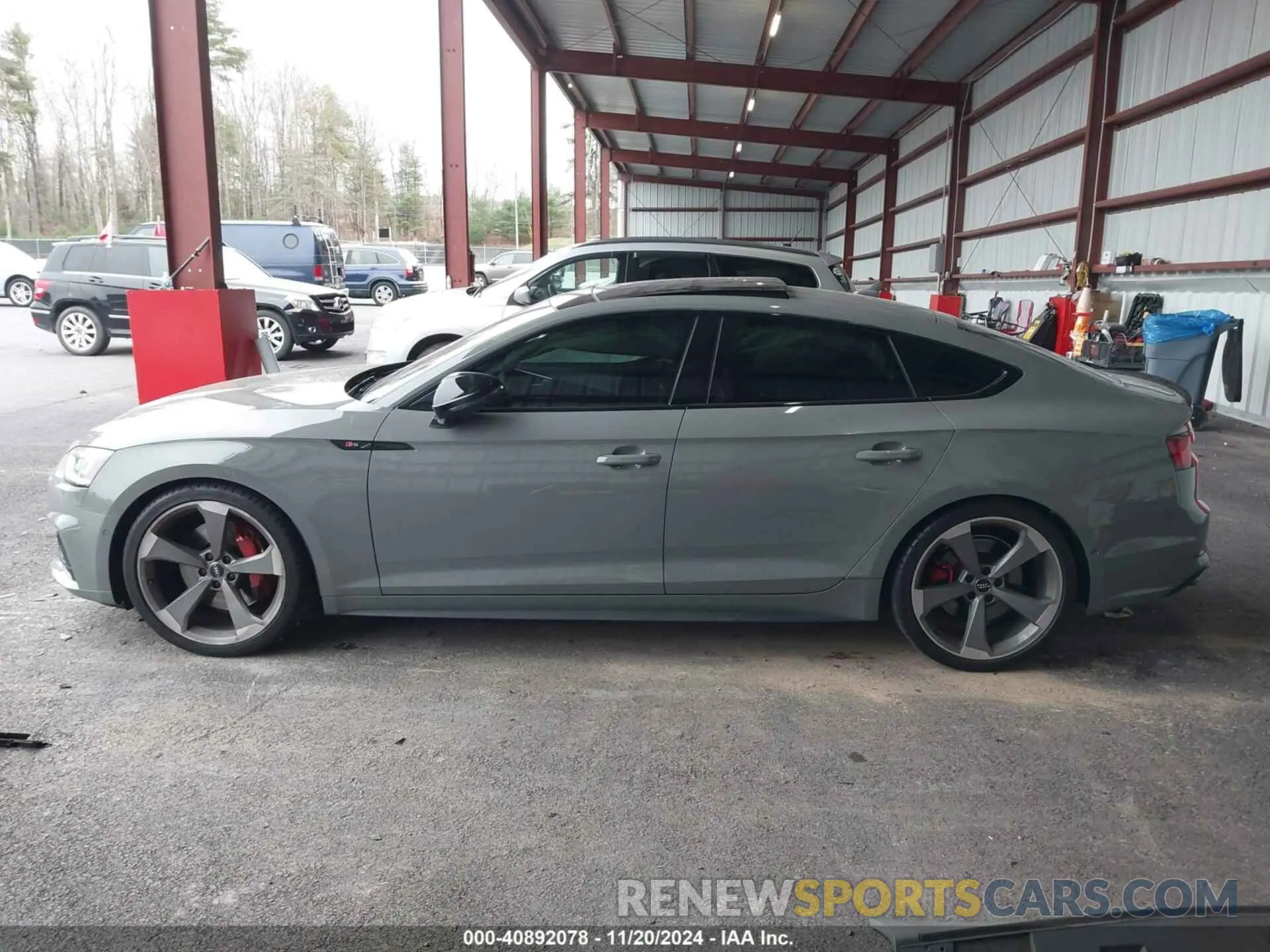 15 Photograph of a damaged car WAUC4CF5XKA097532 AUDI S5 2019