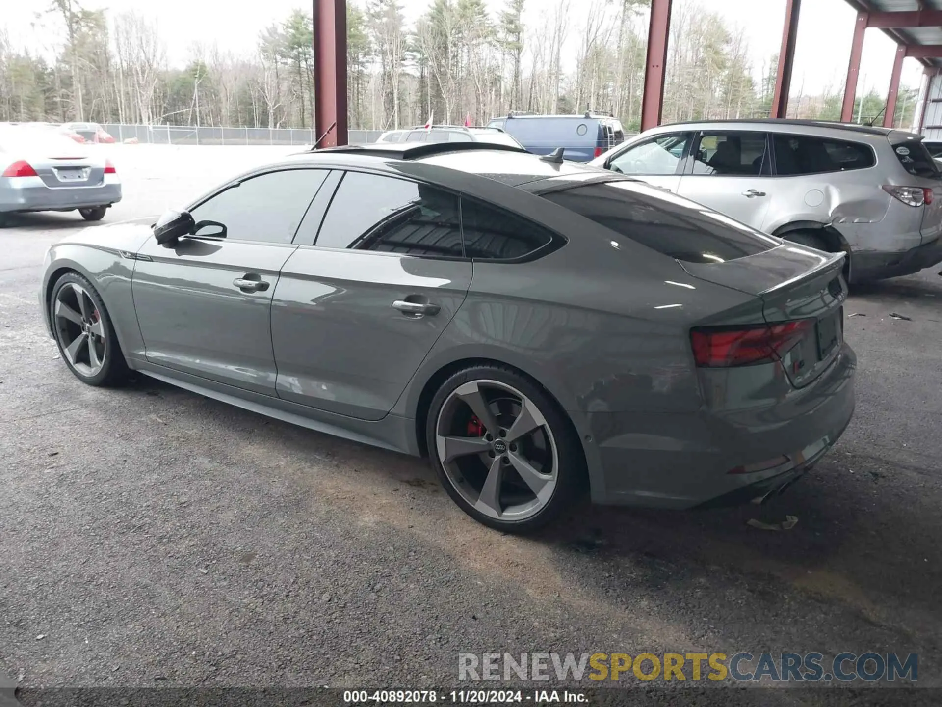 3 Photograph of a damaged car WAUC4CF5XKA097532 AUDI S5 2019