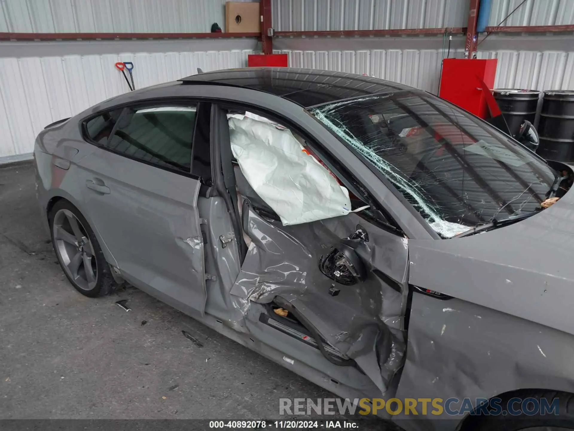 6 Photograph of a damaged car WAUC4CF5XKA097532 AUDI S5 2019