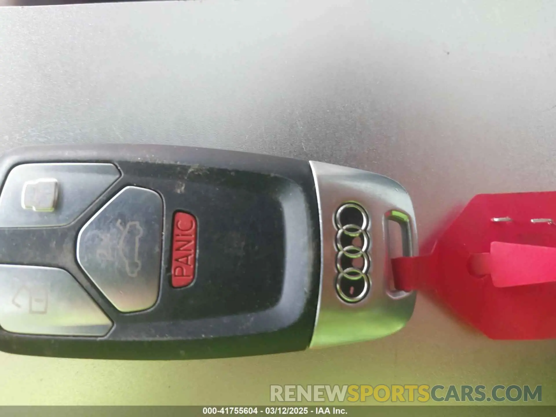 11 Photograph of a damaged car WAUP4AF50KA016933 AUDI S5 2019
