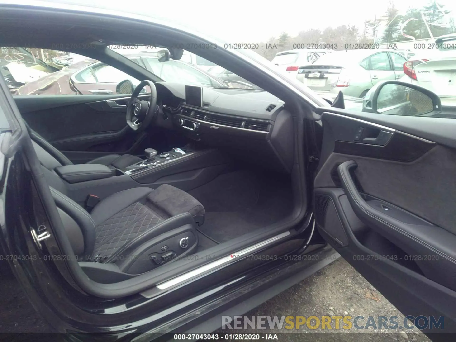 5 Photograph of a damaged car WAUP4AF52KA031840 AUDI S5 2019