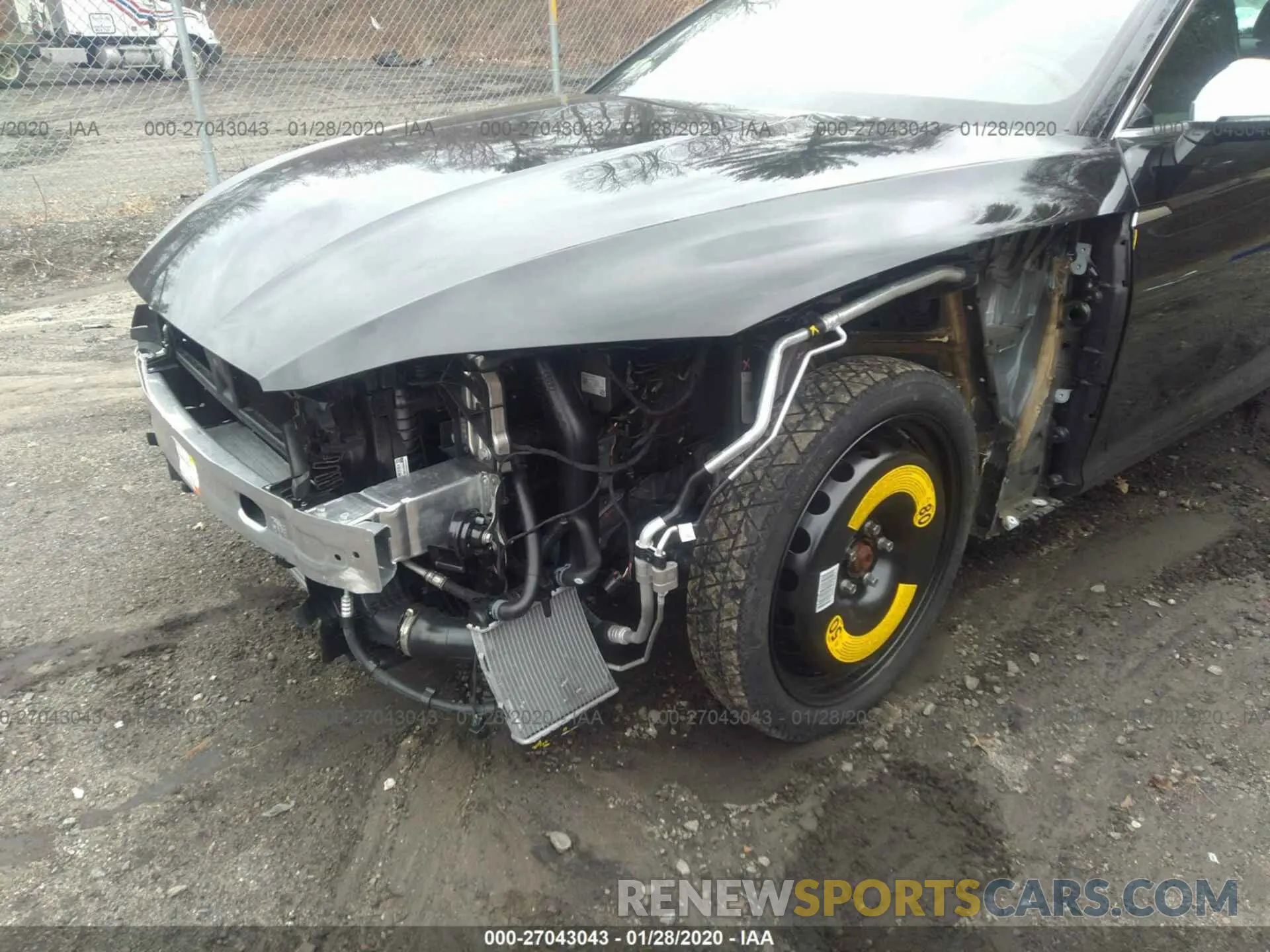 6 Photograph of a damaged car WAUP4AF52KA031840 AUDI S5 2019